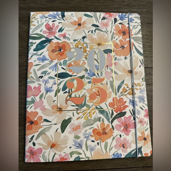 Graphique De France Other - Graphique Floral 2025 Planner - 18 Month Planner - N w/o T